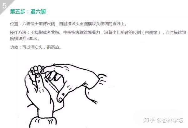 小儿推拿真的能退烧吗是什么原理