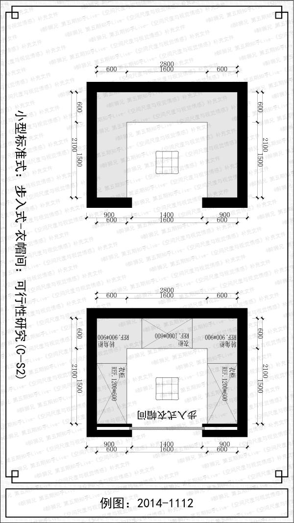 独立式衣帽间应该怎么布局有哪些推荐的装修设计方式