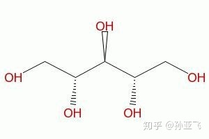 木糖醇结构式