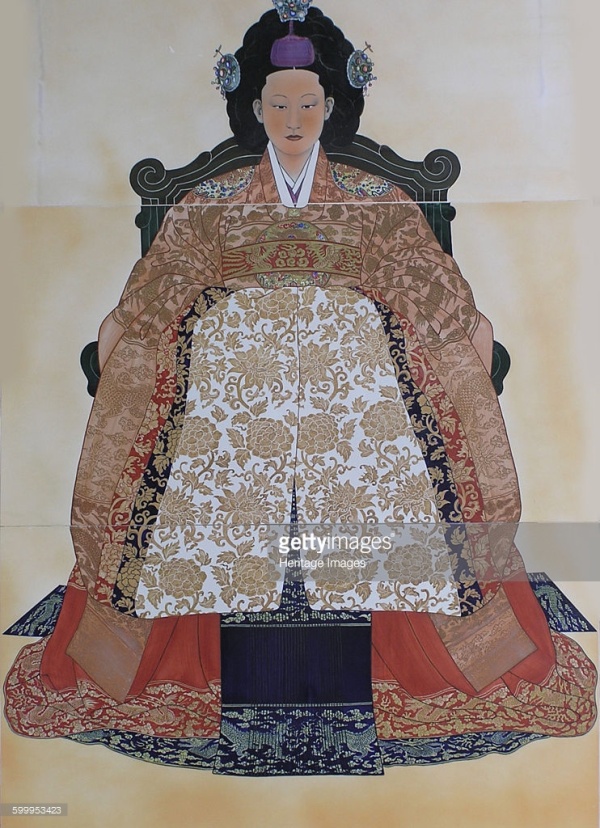 古代的皇妃是不是都很丑