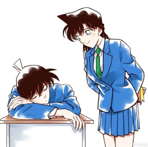 如何评价名侦探柯南红色的修学旅行篇新一和小兰正式在一起了