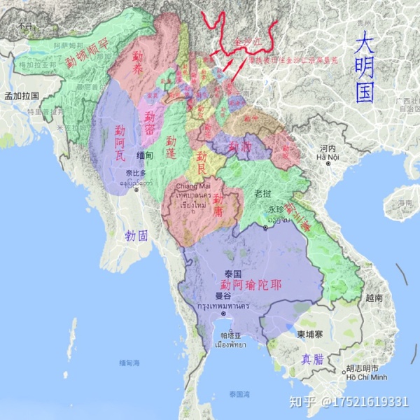 为什么傣族都喜欢说自己民族叫泰族