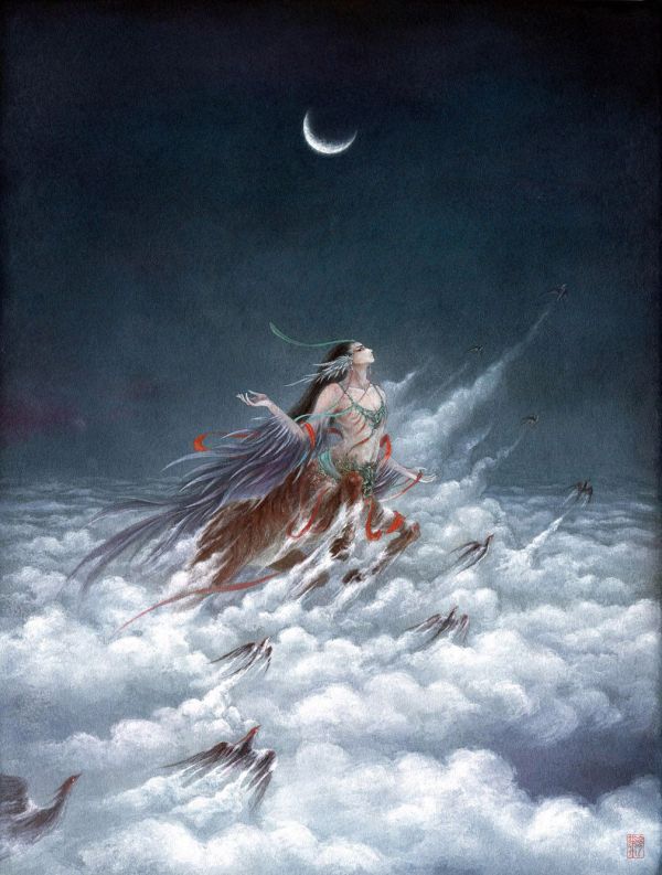 如何评价画师杉泽?