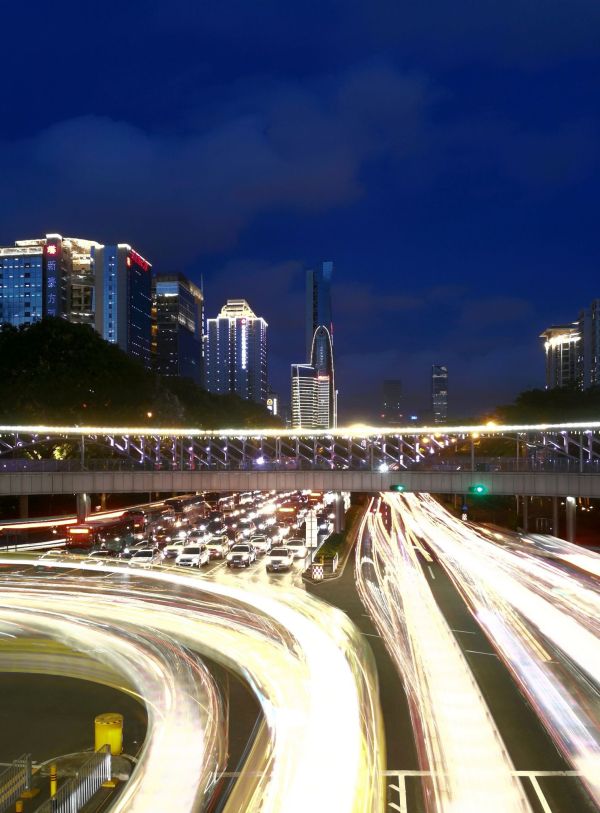 深圳有好看的夜景照片吗