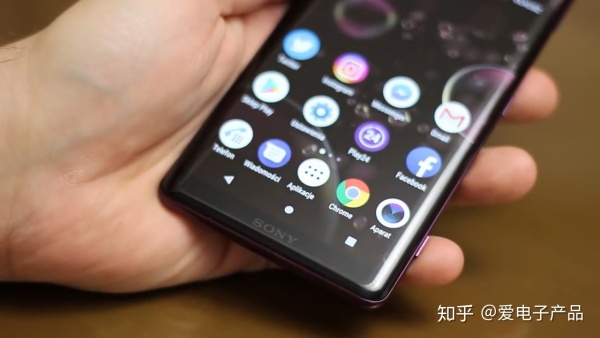 如何评价索尼全面屏手机 xperia xz3?