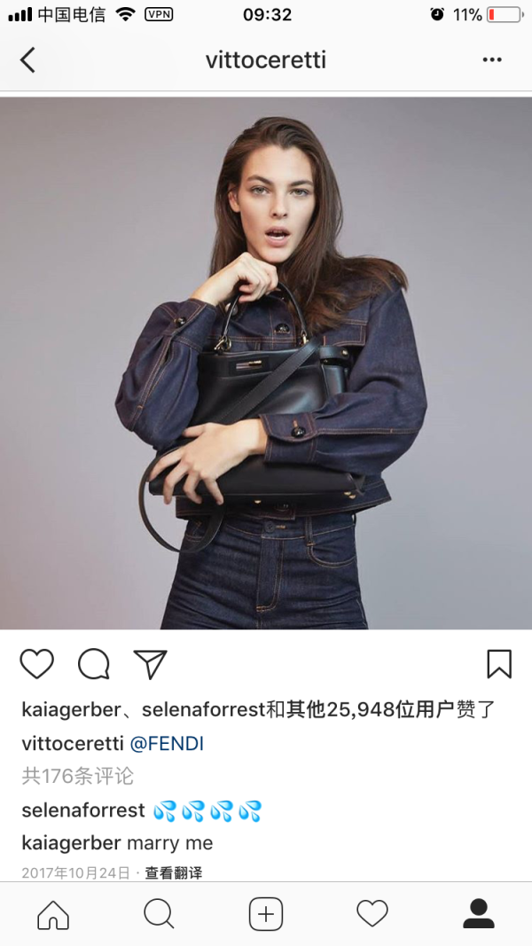 如何评价意大利新任超模vittoceretti