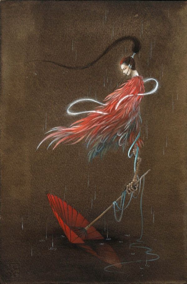 如何评价画师杉泽?