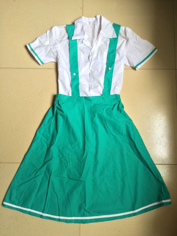 80年代校服裙子图片