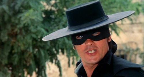 蒙面大侠形象为什么在东方是蒙嘴,西方是蒙眼?