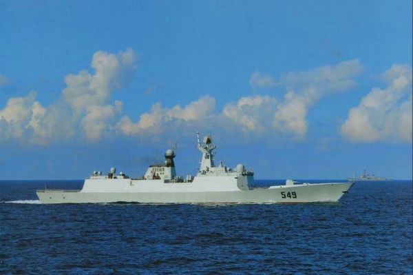 如何看待 055 型大型驱逐舰首舰下水?
