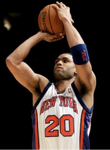 就沒有人說投籃教科書 allan wade houston 嗎?