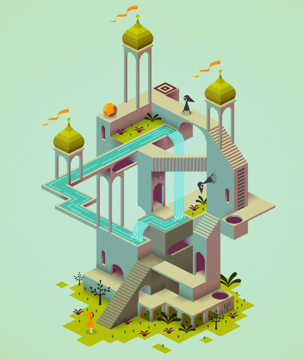 游戏纪念碑谷monumentvalley所讲述的意义是什么