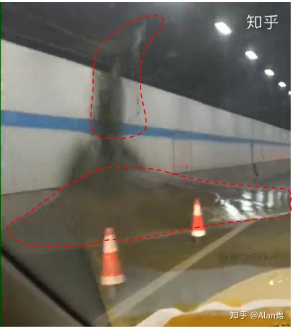 2018年5月24日南京扬子江隧道渗漏是怎么回事怎么处理可以保证安全