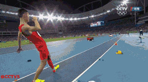 17m成绩排名第五  当然这已经是中国在跳远奥运历史上的最好排名