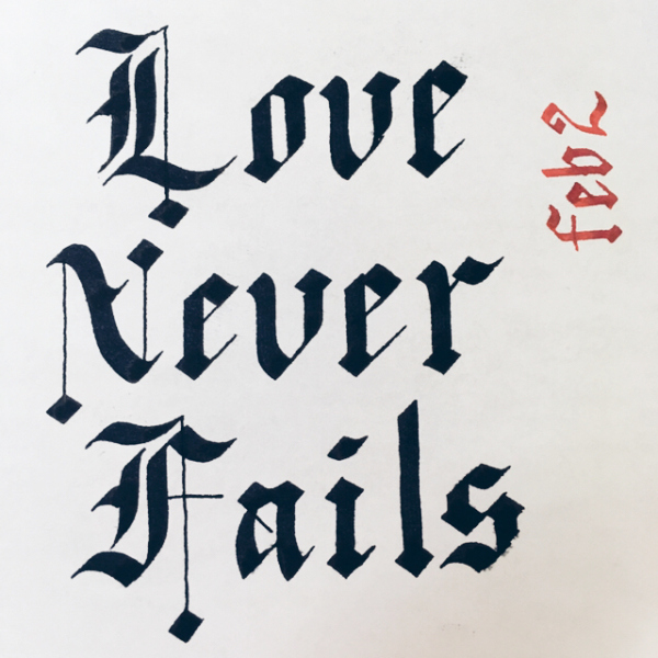 怎样练习英文书法 gothic(哥特体)? - 期权论坛